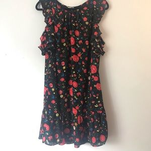 Buy any 4 items for $5 ea crew dress floral